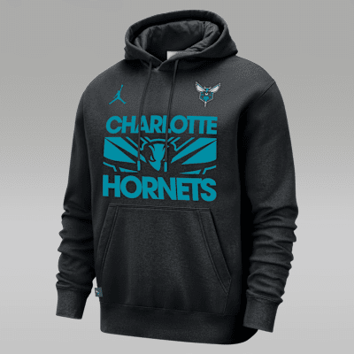 【NIKE】Charlotte Hornets Club Courtside NBA Pullover Hoodie Charlotte Hornets Club Courtside Men's Nike NBA Pullover